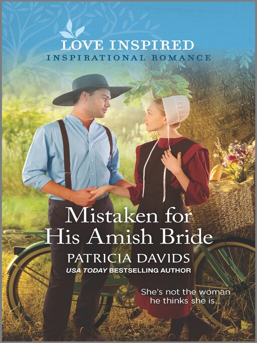 Cover image for Mistaken for His Amish Bride